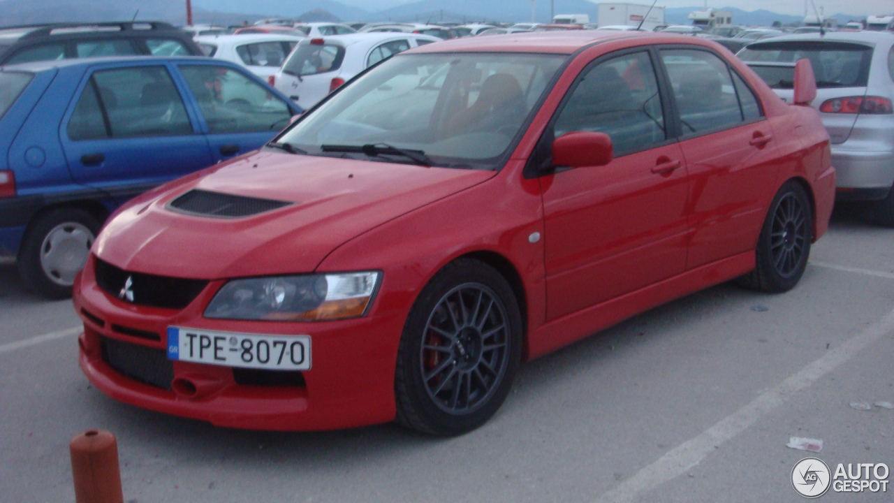 Mitsubishi Lancer Evolution IX