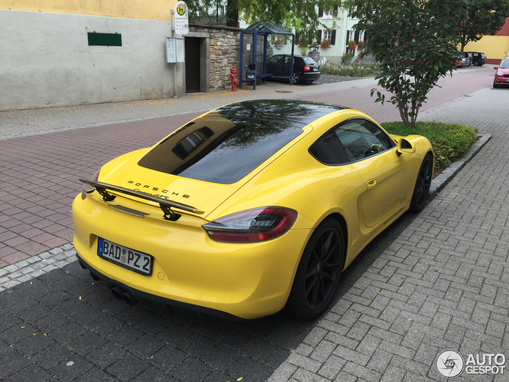 Porsche 981 Cayman GTS