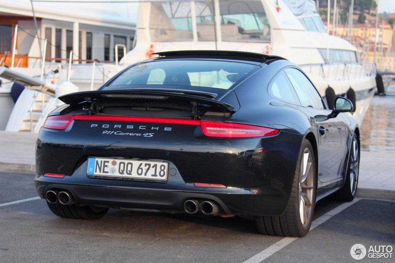 Porsche 991 Carrera 4S MkI