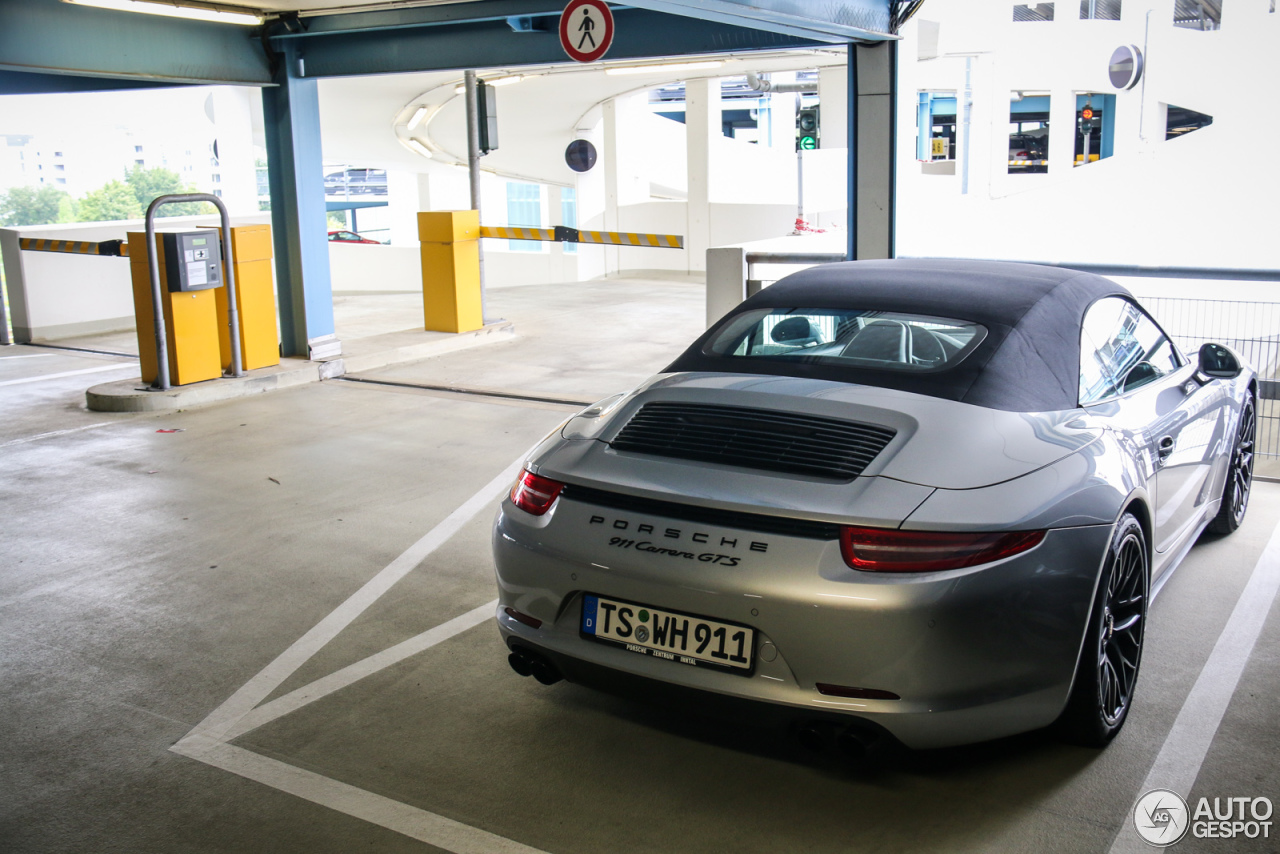 Porsche 991 Carrera GTS Cabriolet MkI