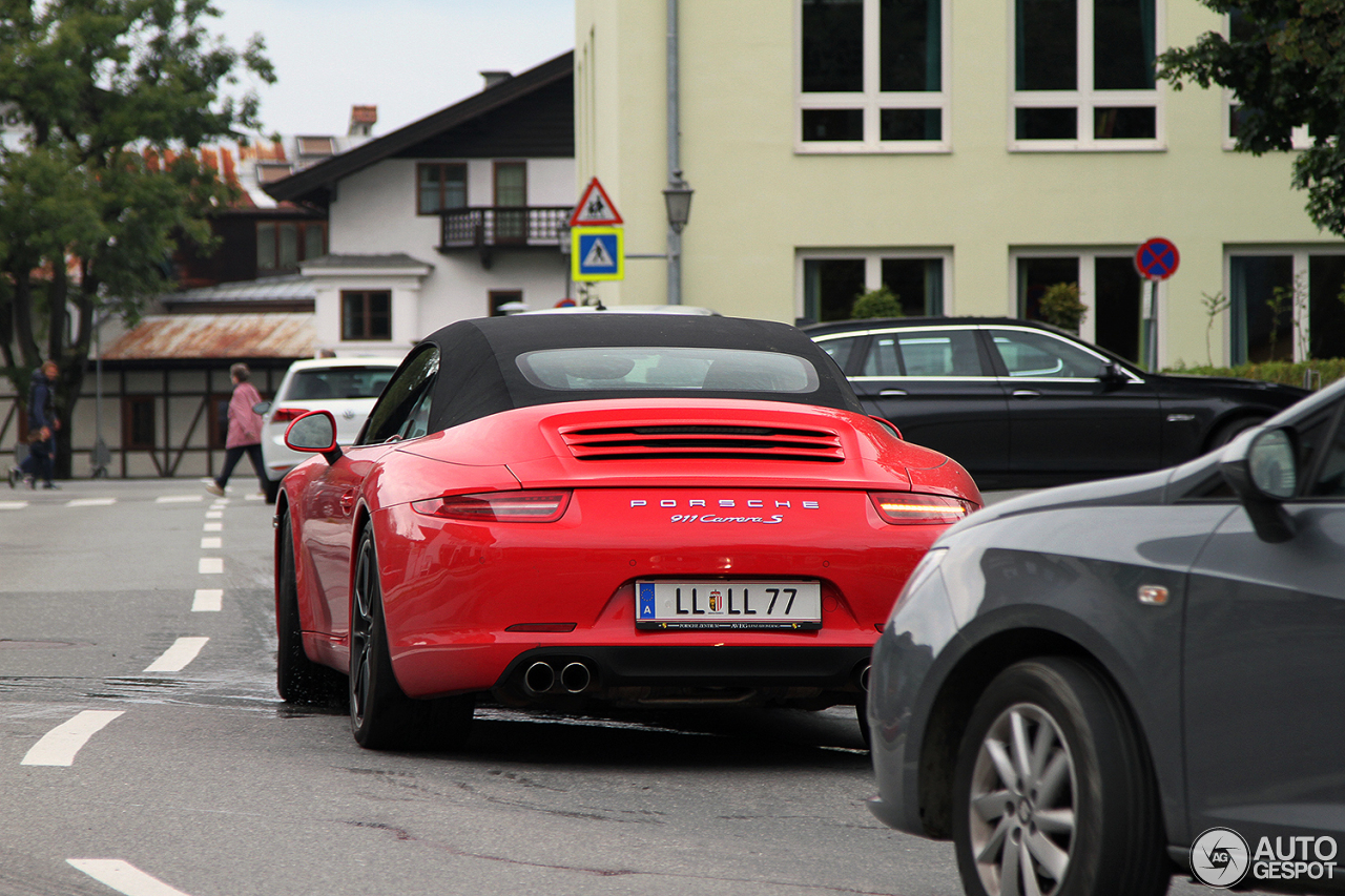 Porsche 991 Carrera S Cabriolet MkI