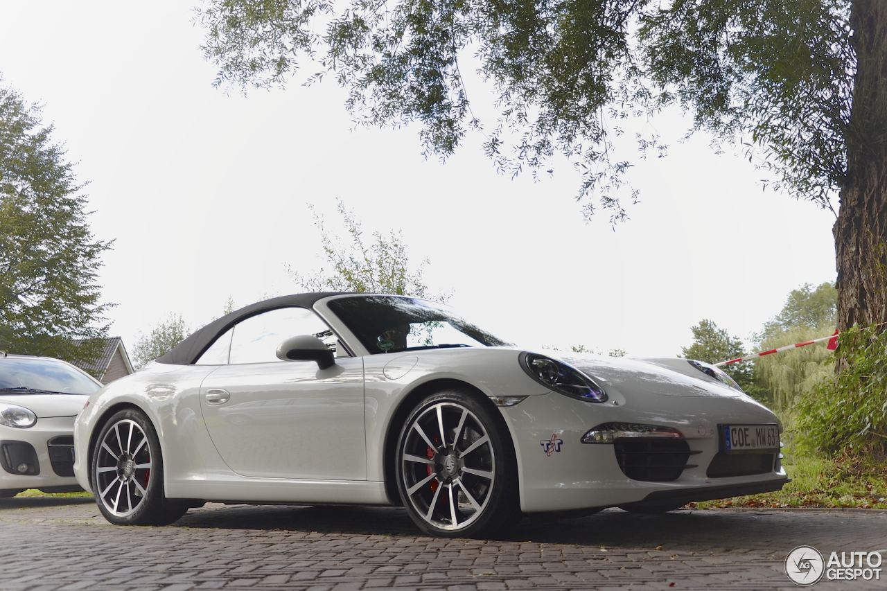 Porsche 991 Carrera S Cabriolet MkI