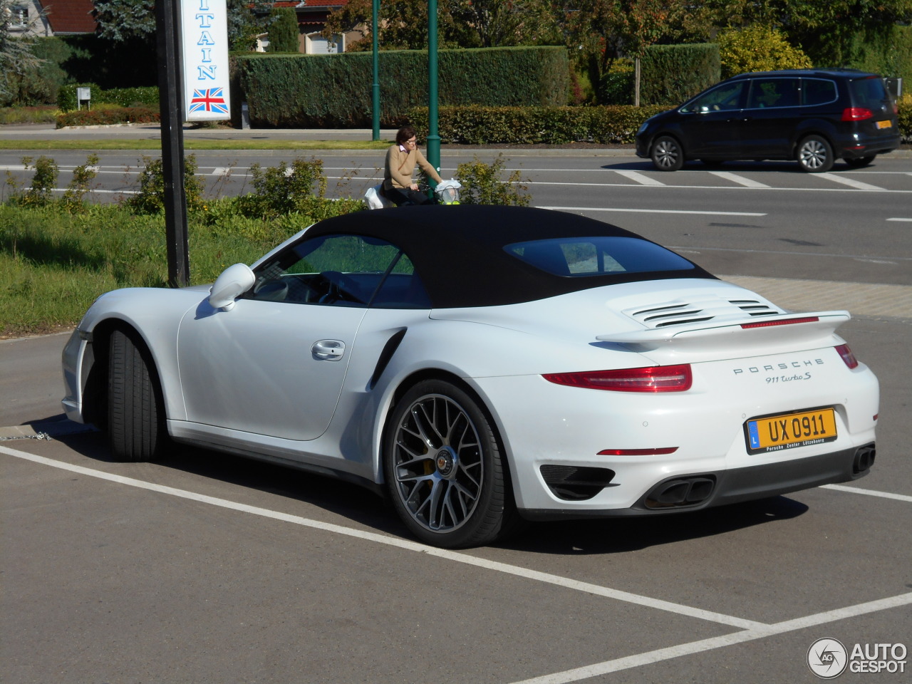 Porsche 991 Turbo Cabriolet MkI