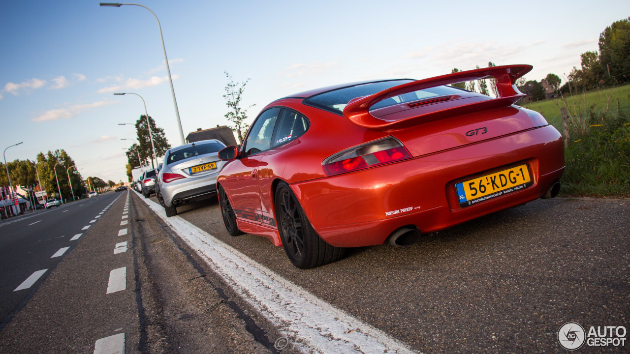 Porsche 996 GT3 MkI