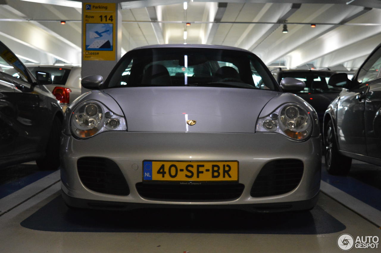 Porsche 996 Turbo Cabriolet