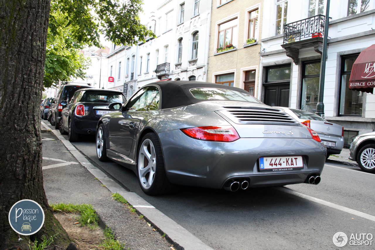 Porsche 997 Carrera S Cabriolet MkII