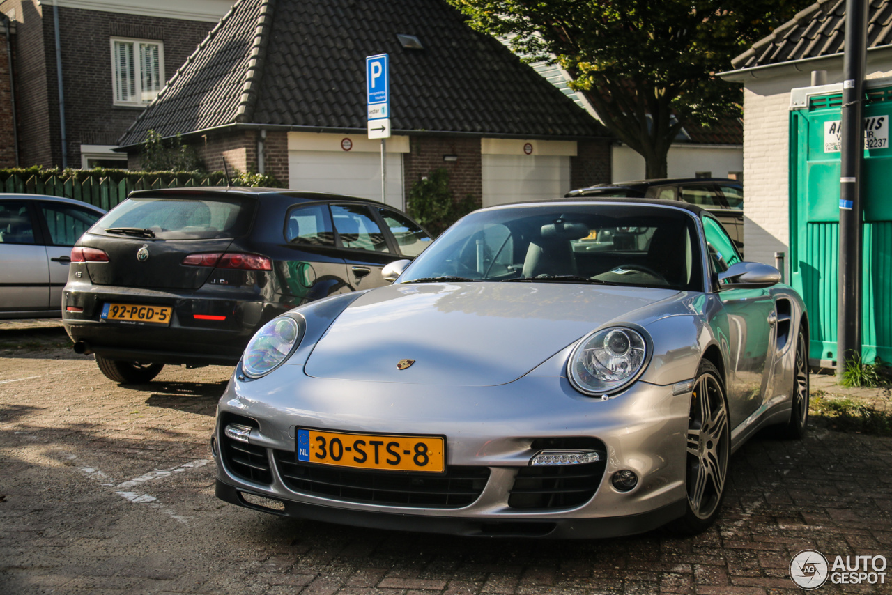 Porsche 997 Turbo Cabriolet MkI