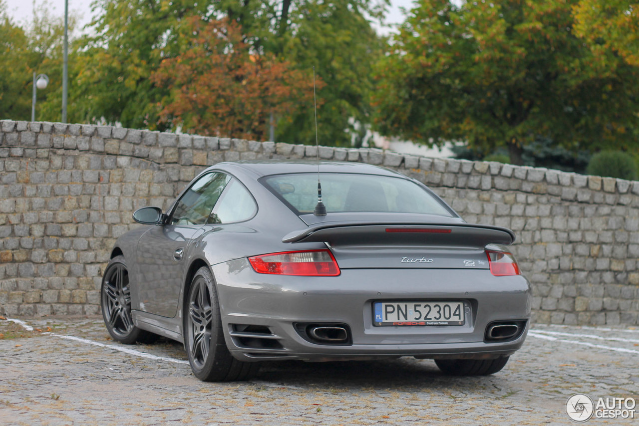 Porsche 997 Turbo MkI