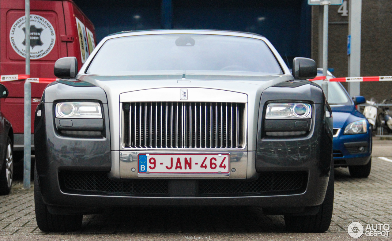 Rolls-Royce Ghost