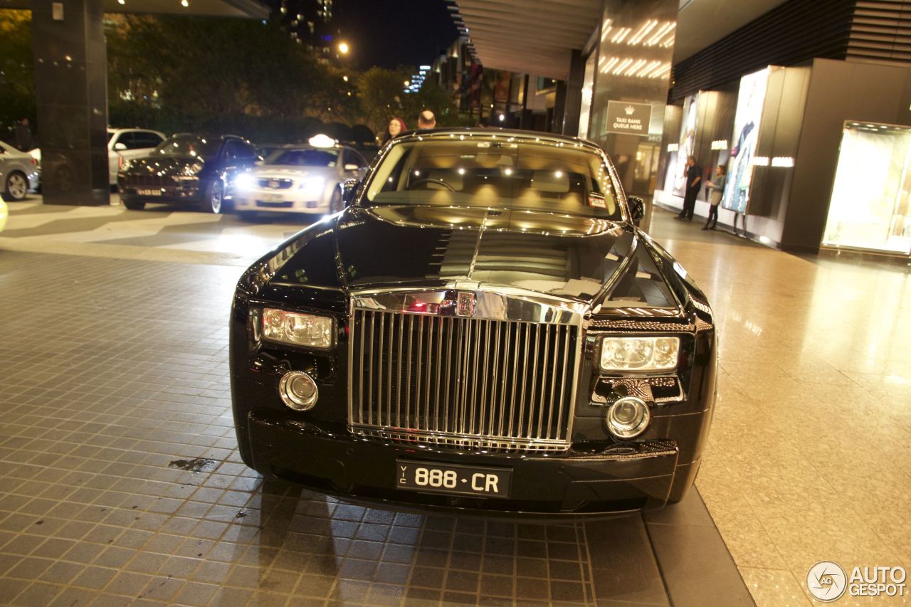 Rolls-Royce Phantom EWB