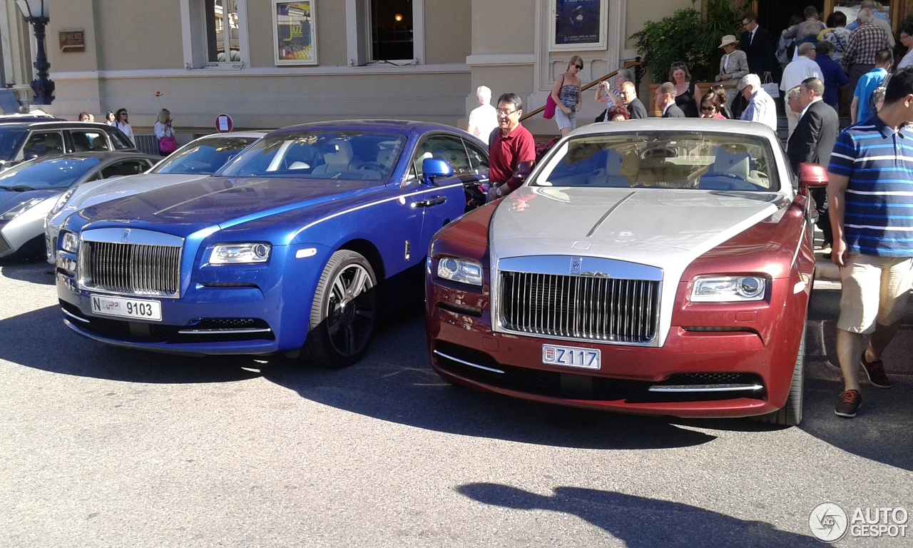 Rolls-Royce Wraith