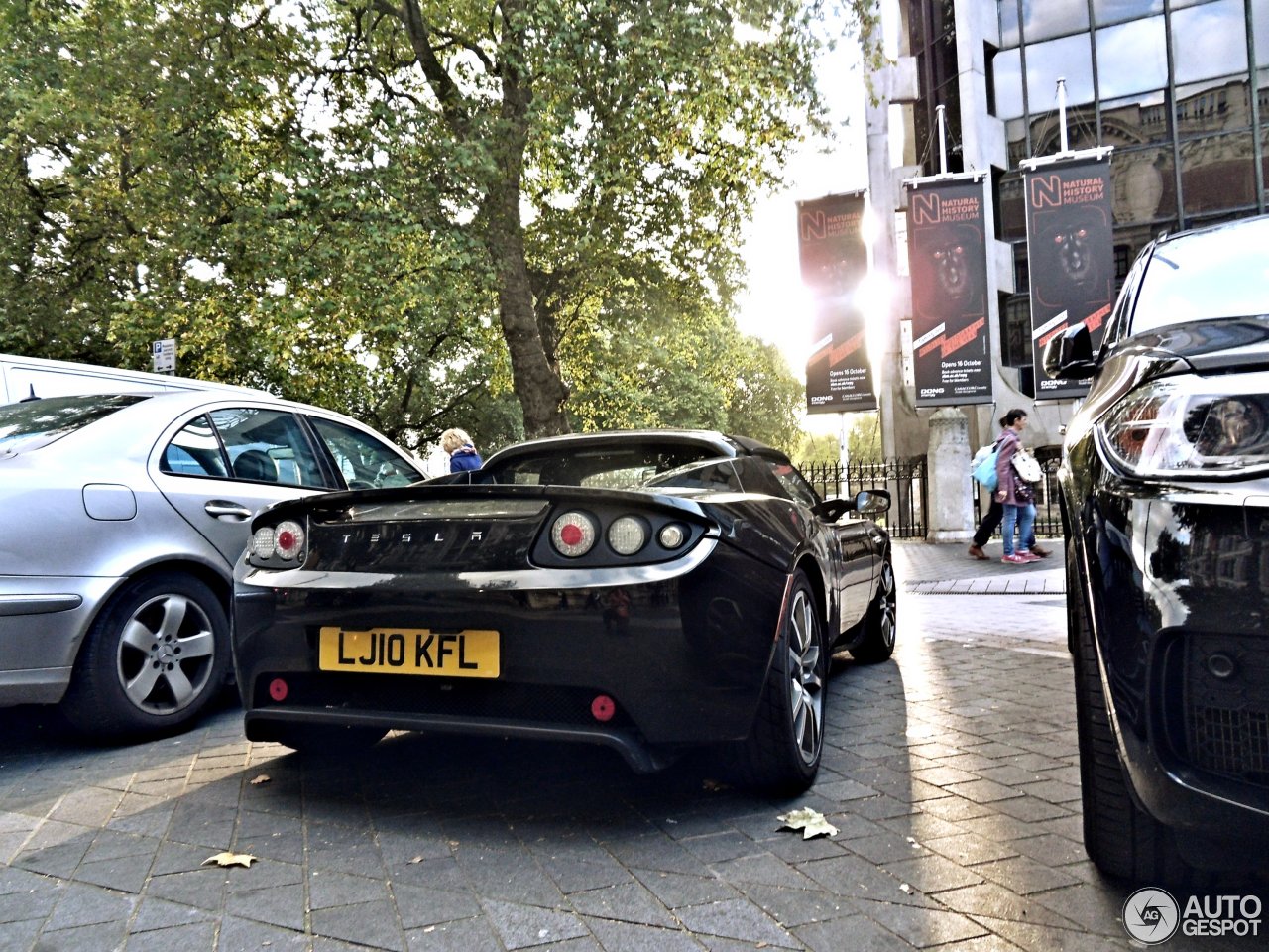 Tesla Motors Roadster Signature 250