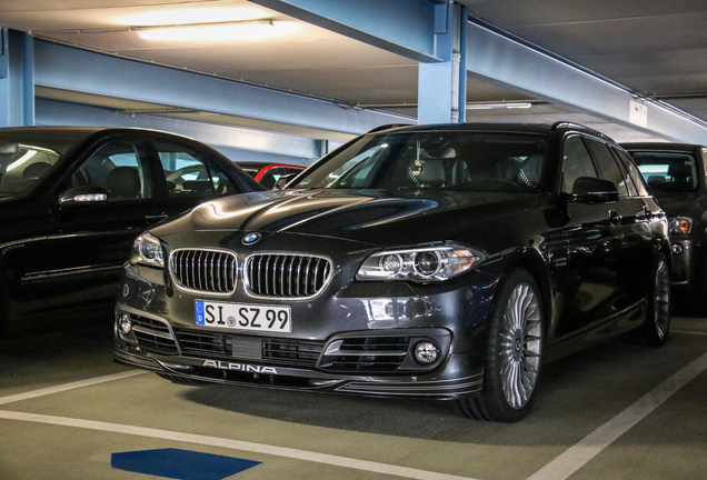 Alpina D5 BiTurbo Touring 2014