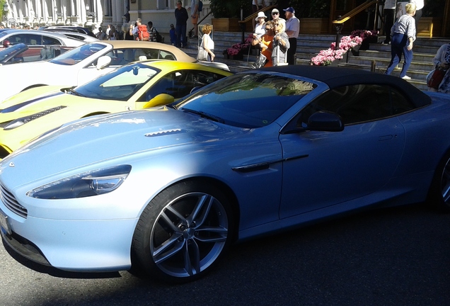 Aston Martin DB9 Volante 2013