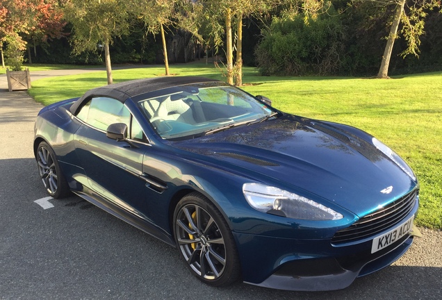 Aston Martin Vanquish Volante