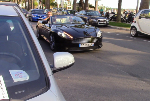 Aston Martin Virage Volante 2011