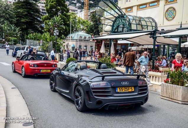 Audi R8 GT Spyder