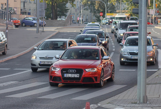 Audi RS4 Avant B8