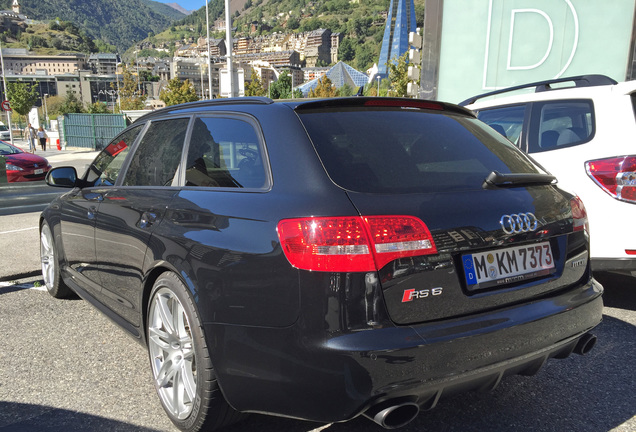 Audi RS6 Avant C6