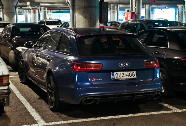 Audi RS6 Avant C7 2015