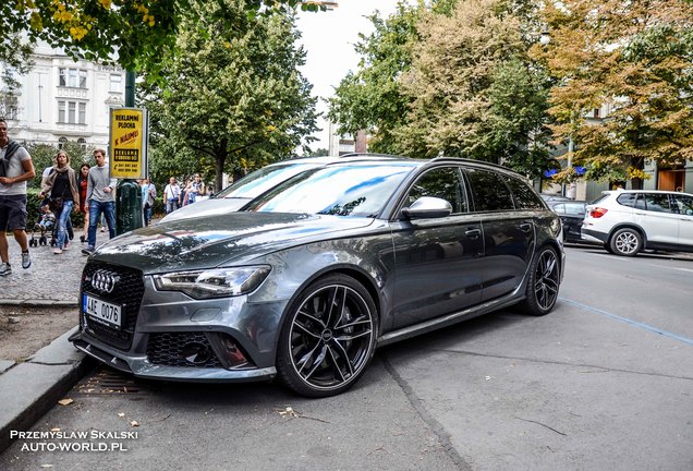 Audi RS6 Avant C7