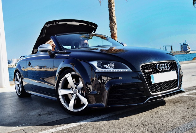 Audi TT-RS Roadster