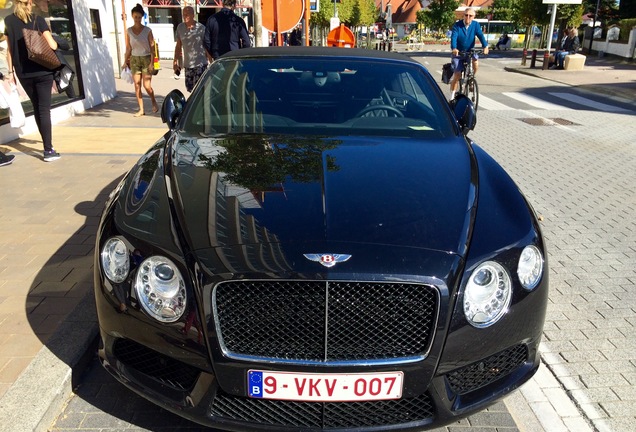 Bentley Continental GTC V8