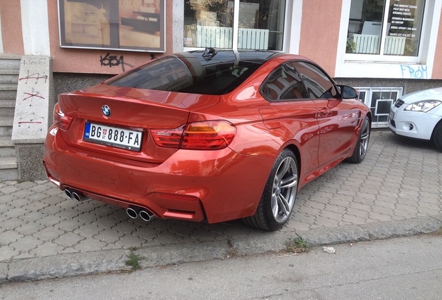 BMW M4 F82 Coupé