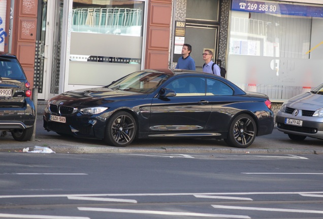 BMW M4 F83 Convertible