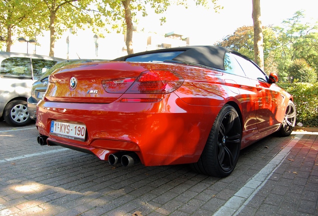 BMW M6 F12 Cabriolet 2015