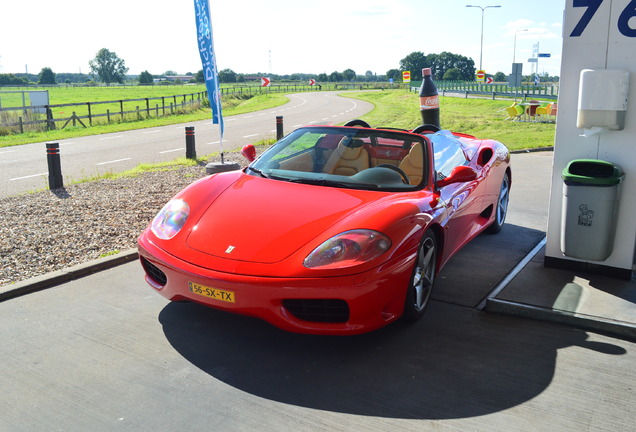 Ferrari 360 Spider