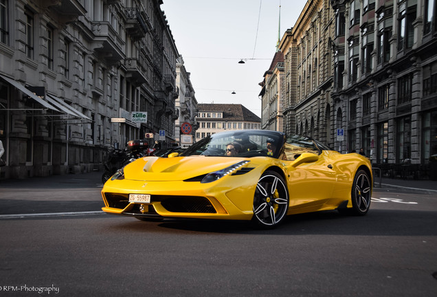 Ferrari 458 Speciale A