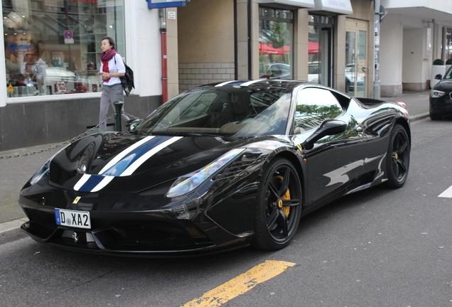 Ferrari 458 Speciale