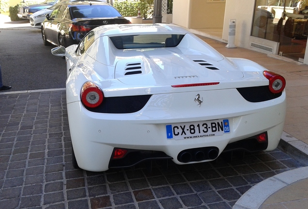 Ferrari 458 Spider