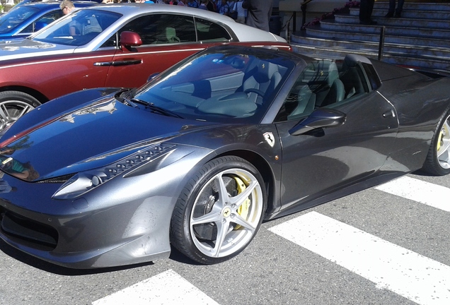 Ferrari 458 Spider