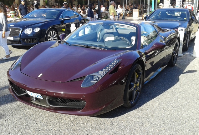 Ferrari 458 Spider