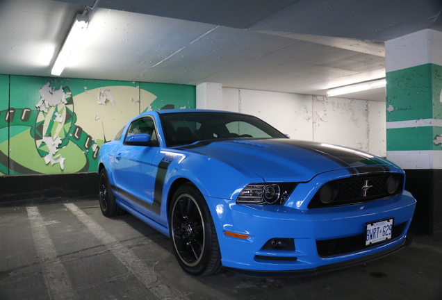 Ford Mustang Boss 302 2013