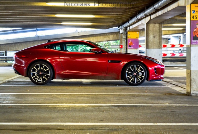 Jaguar F-TYPE S Coupé