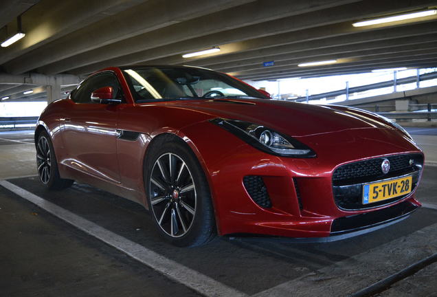 Jaguar F-TYPE S Coupé