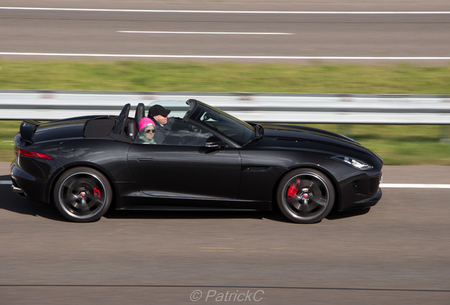 Jaguar F-TYPE S V8 Convertible