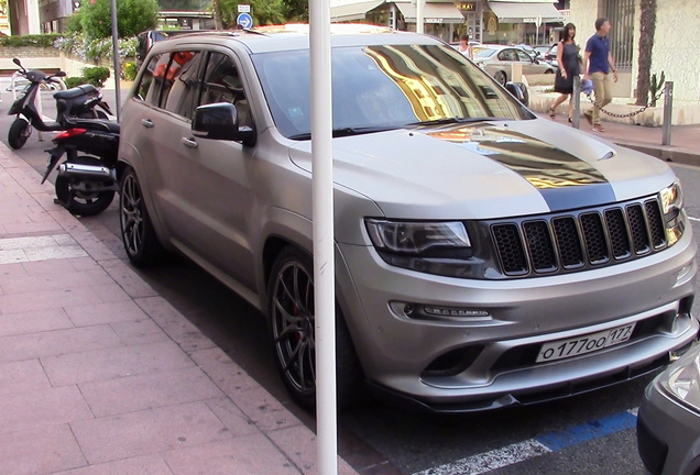 Jeep Grand Cherokee SRT 2013 Hennessey HPE800