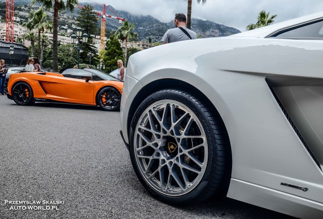 Lamborghini Gallardo LP570-4 Spyder Performante