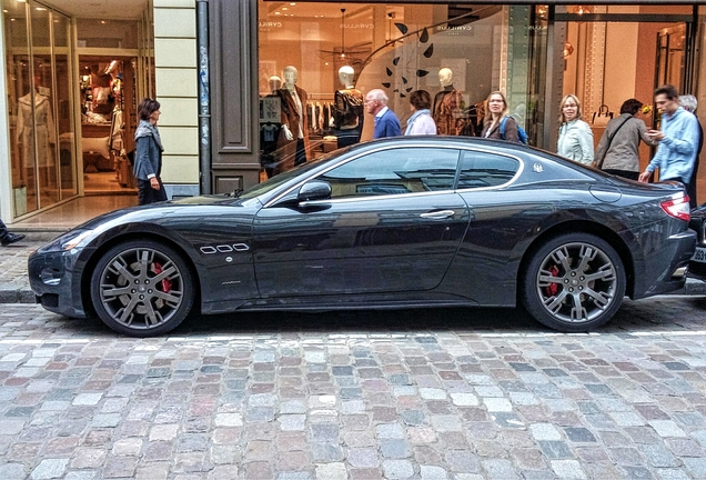 Maserati GranTurismo S