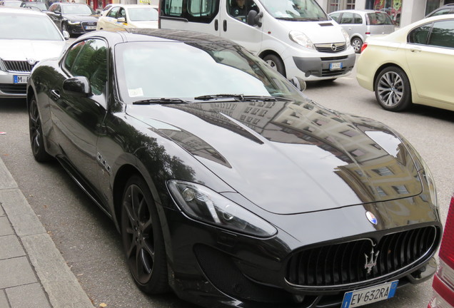 Maserati GranTurismo Sport