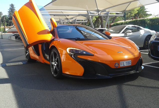 McLaren 650S Spider