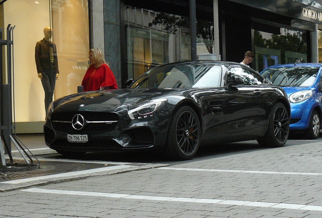 Mercedes-AMG GT S C190