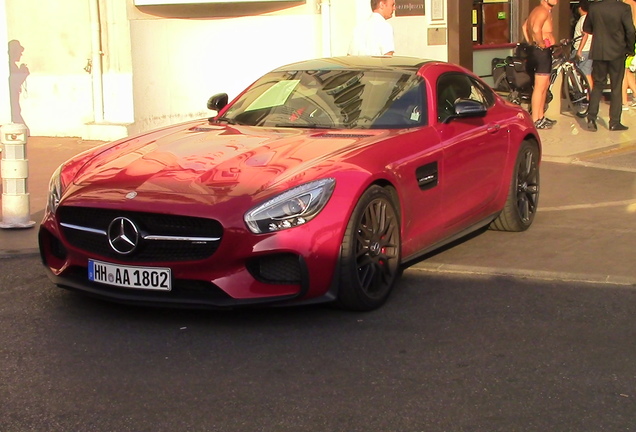 Mercedes-AMG GT S C190 Edition 1