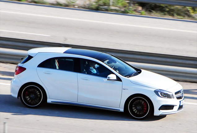 Mercedes-Benz A 45 AMG