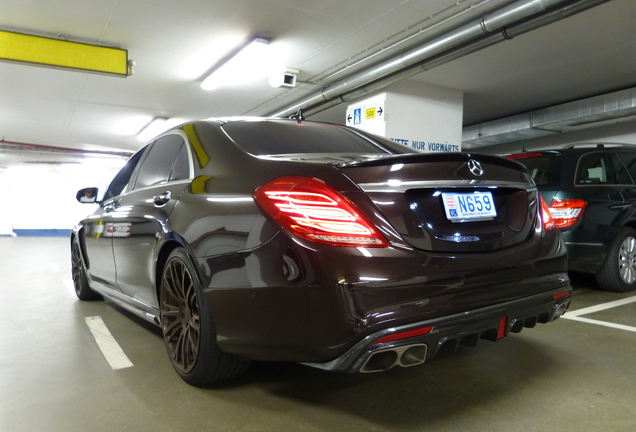 Mercedes-Benz Brabus S B63-650 V222