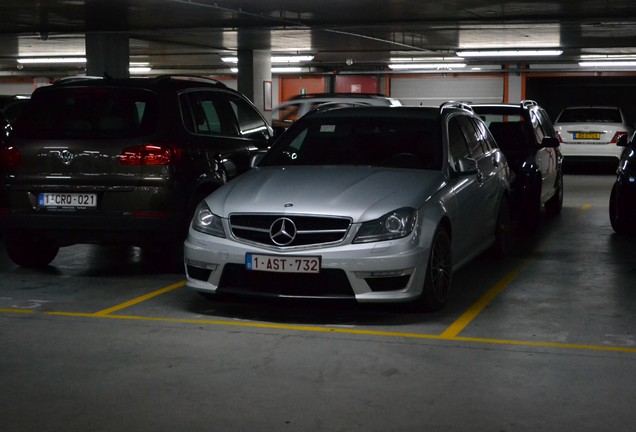 Mercedes-Benz C 63 AMG Estate 2012